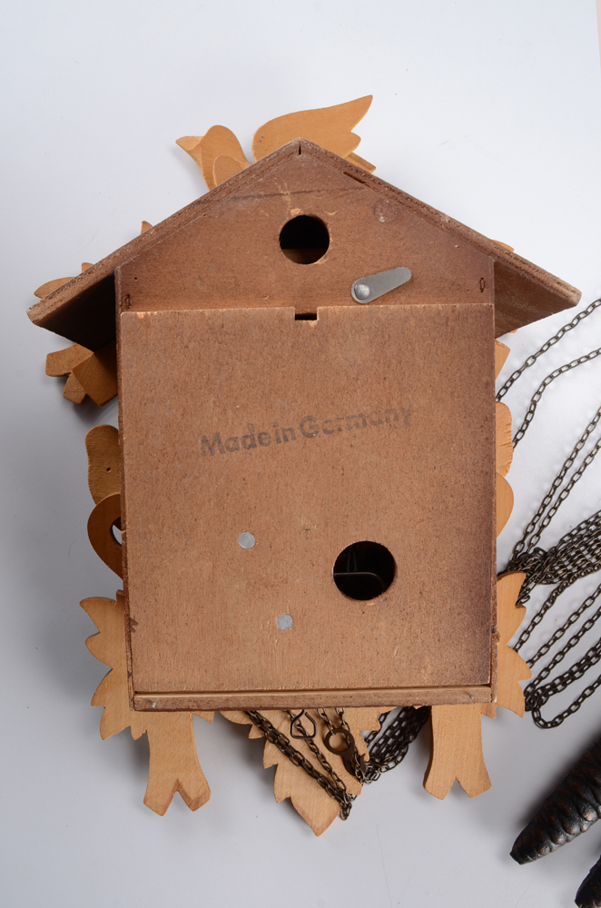 German Regula Cuckoo Clock Made in West Germany EBTH