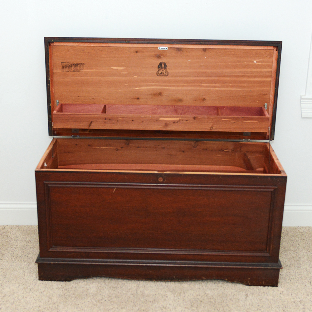Lane Furniture Cedar Chest EBTH