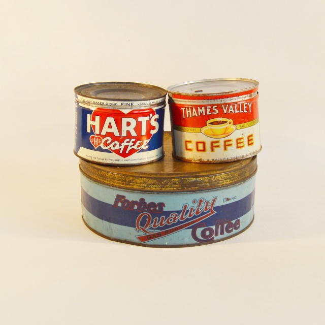 Vintage Coffee Cans EBTH