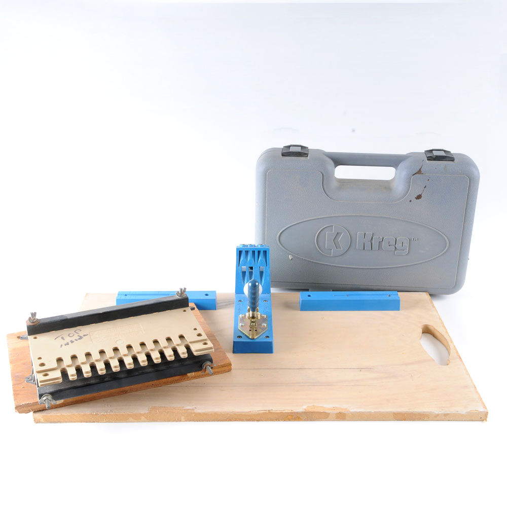Kreg Jig and Craftsman Dovetail Templates EBTH