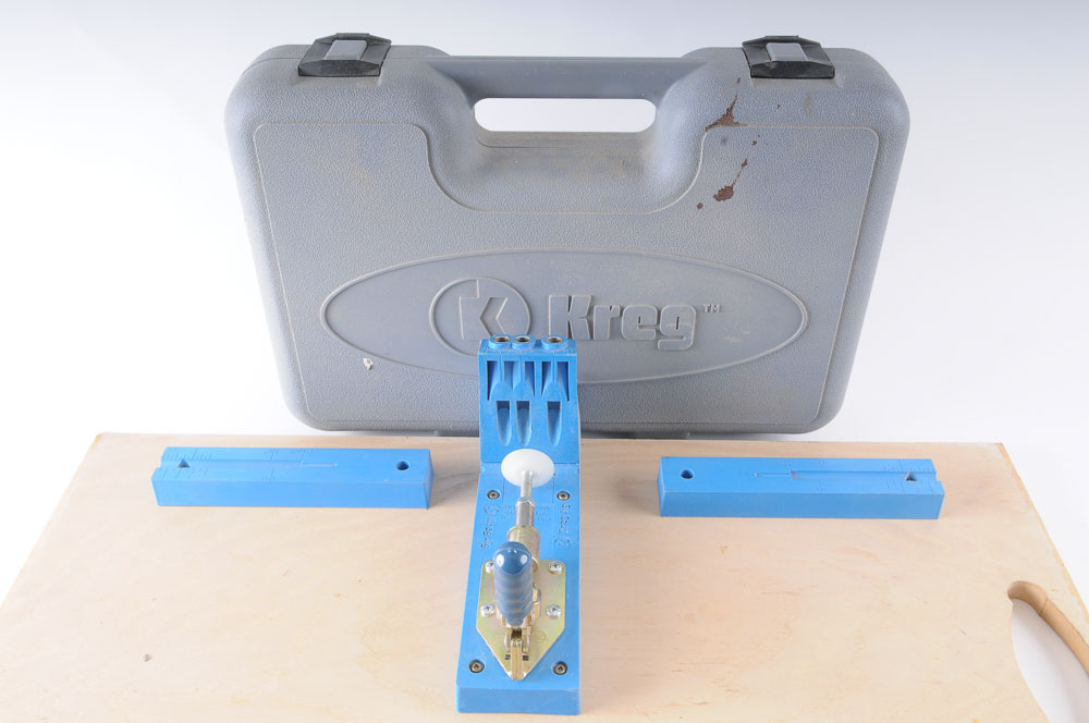 Kreg Jig and Craftsman Dovetail Templates EBTH