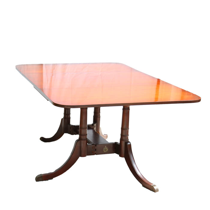 Drexel Mahogany Drop Leaf Table EBTH