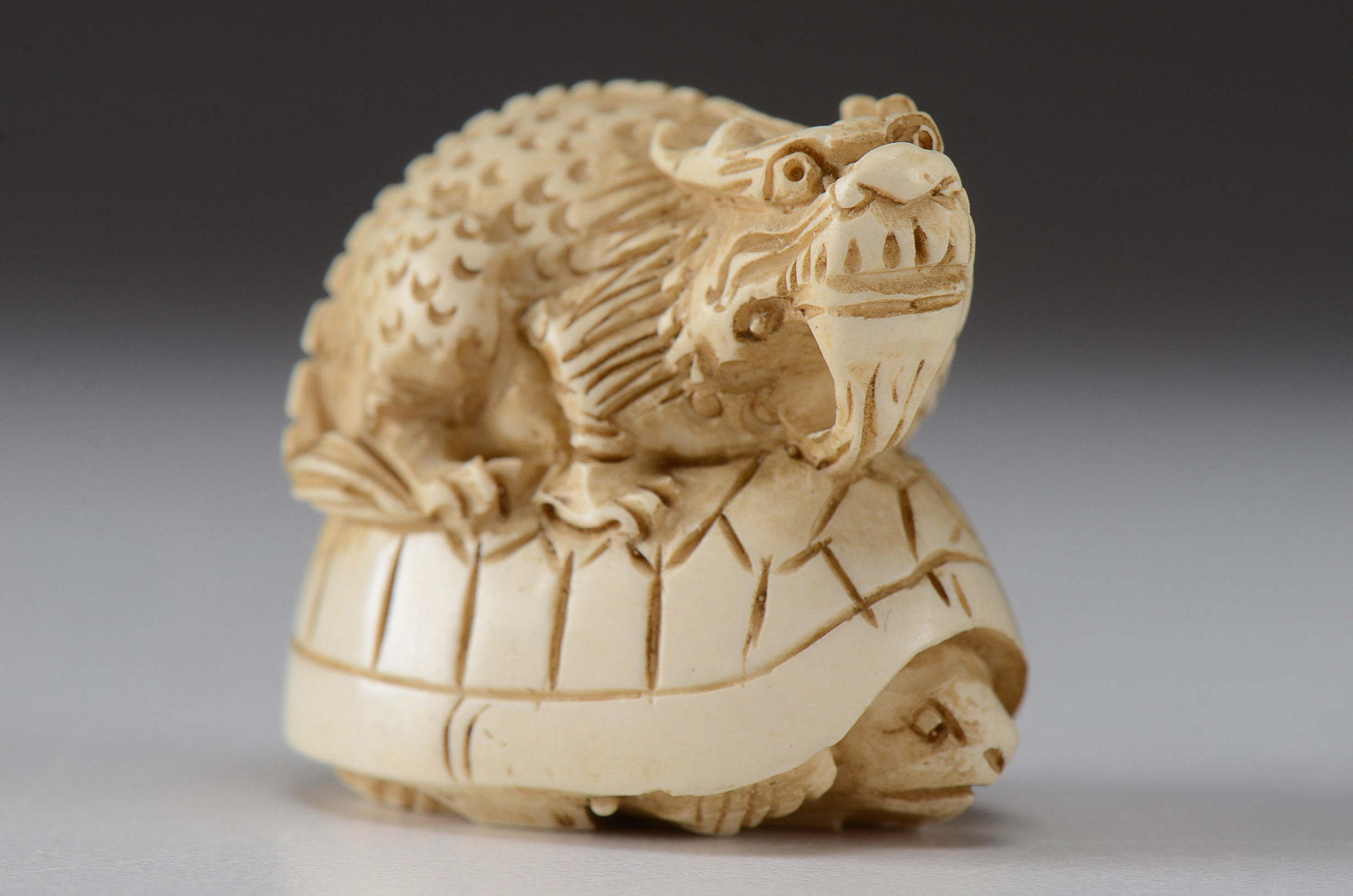 Japanese Carved Resin Figurines EBTH