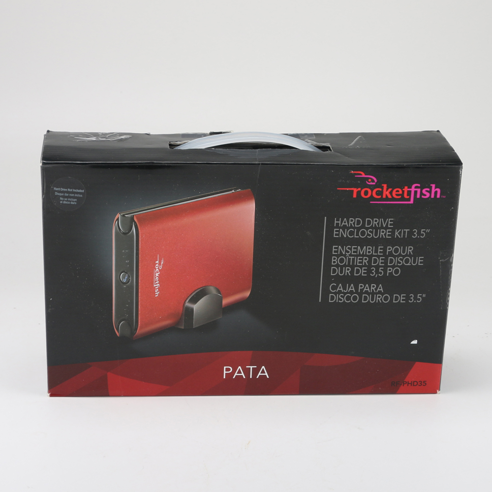 Rocketfish Hard Drive Enclosure Kit EBTH