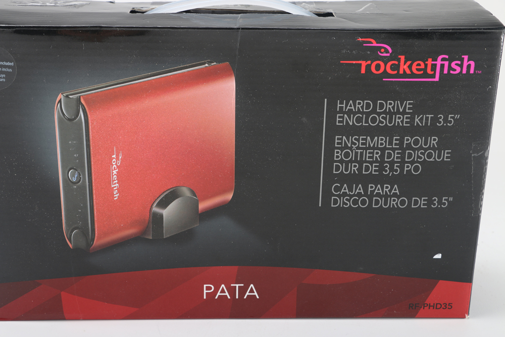 Rocketfish Hard Drive Enclosure Kit EBTH