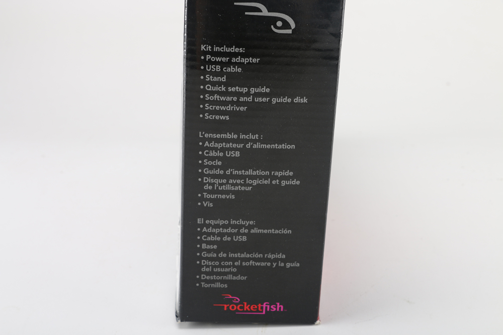 Rocketfish Hard Drive Enclosure Kit EBTH