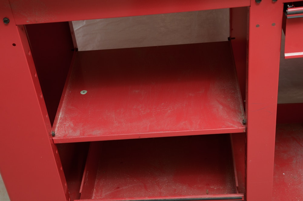Waterloo Red Workbench | EBTH