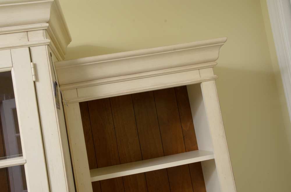 Havertys Newport Bookcase Wall Unit EBTH