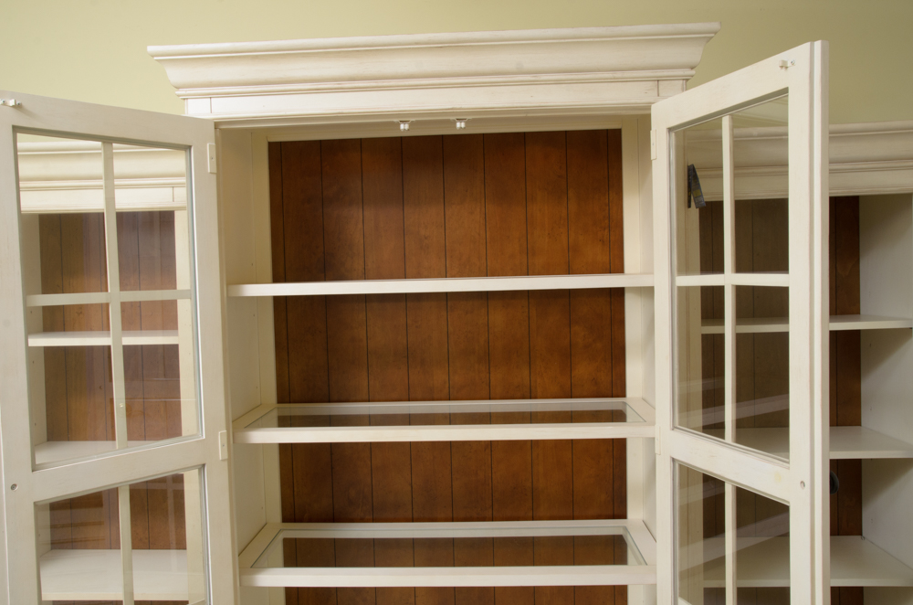 Havertys Newport Bookcase Wall Unit EBTH