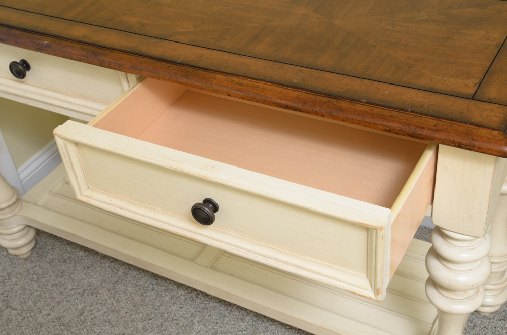 Havertys Newport Sofa Table EBTH