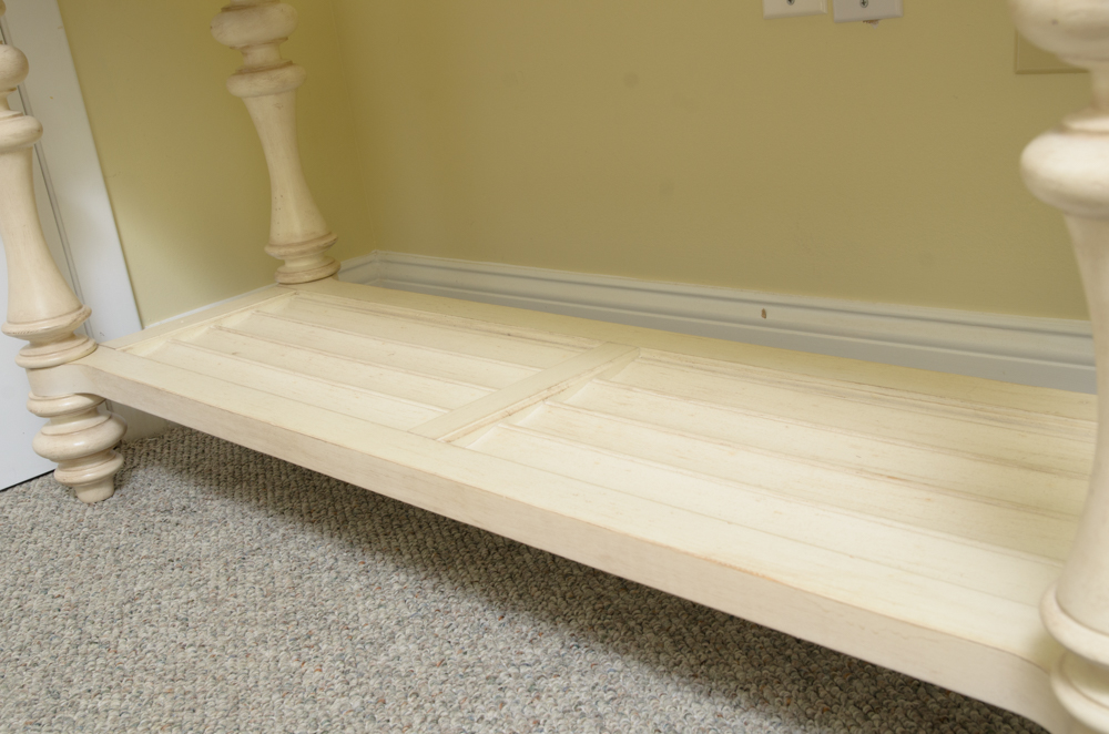 Havertys Newport Sofa Table EBTH