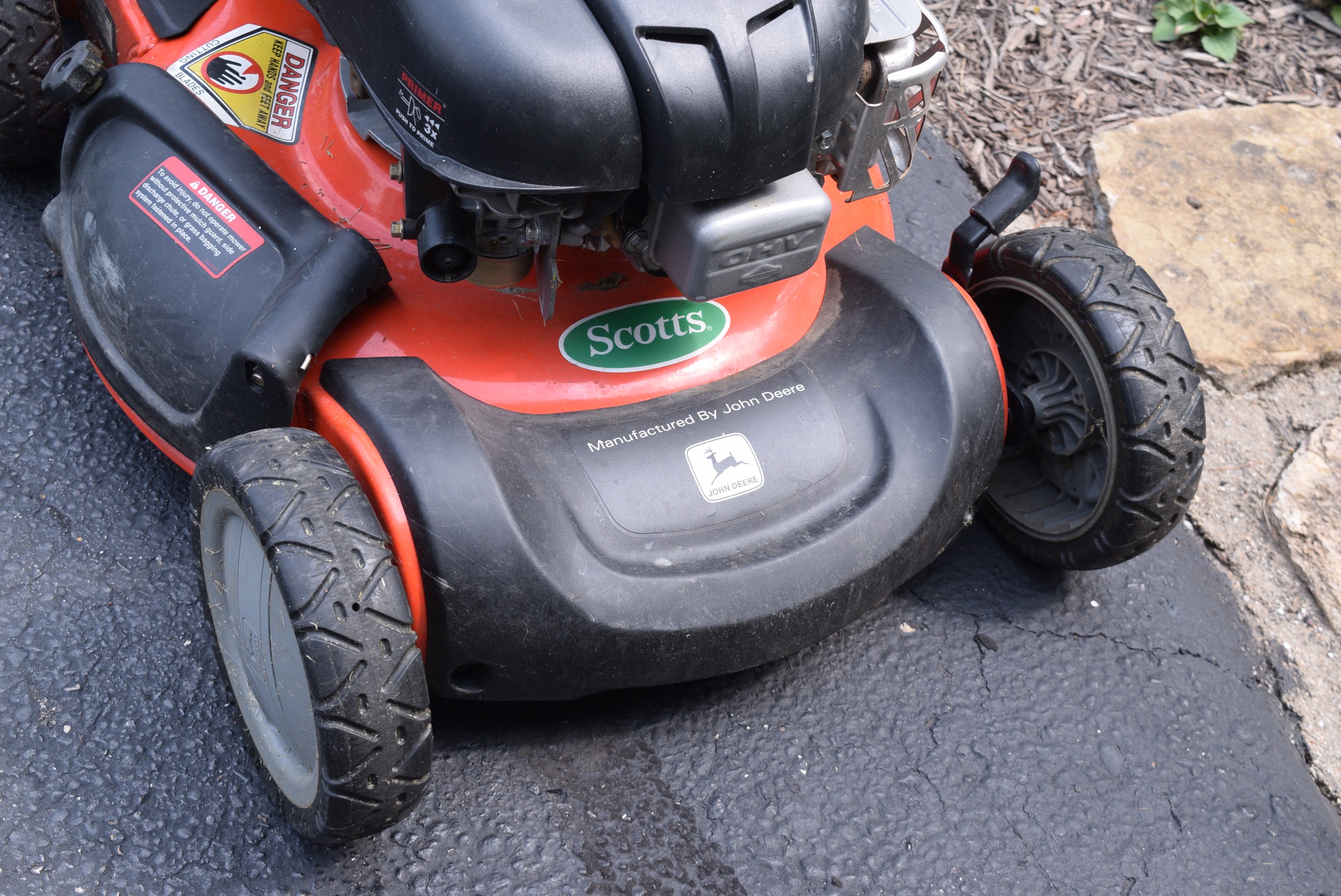 John Deere Scotts 3In1 Mulching Mower EBTH