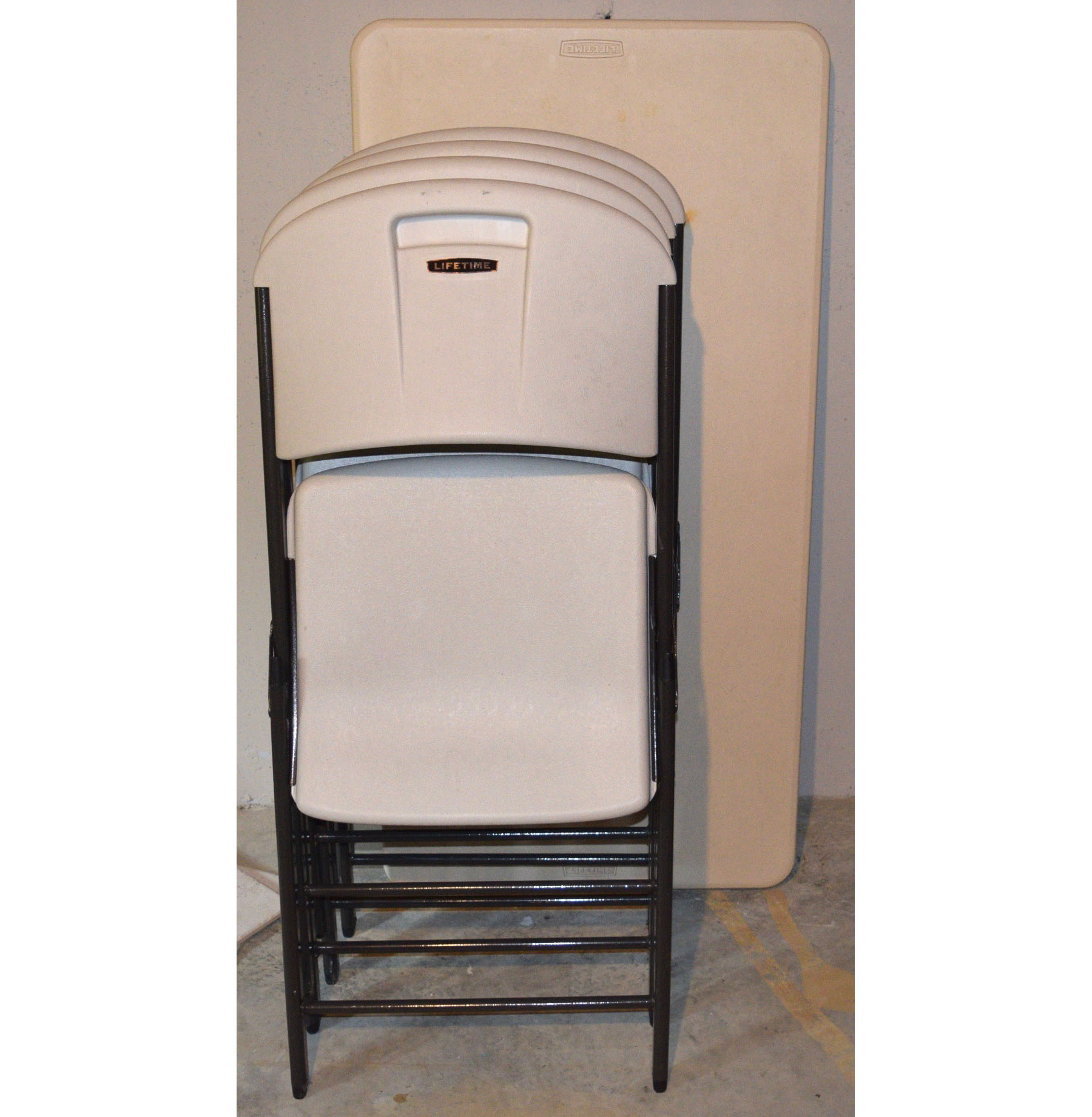 Lifetime Folding Table and Chairs Set EBTH