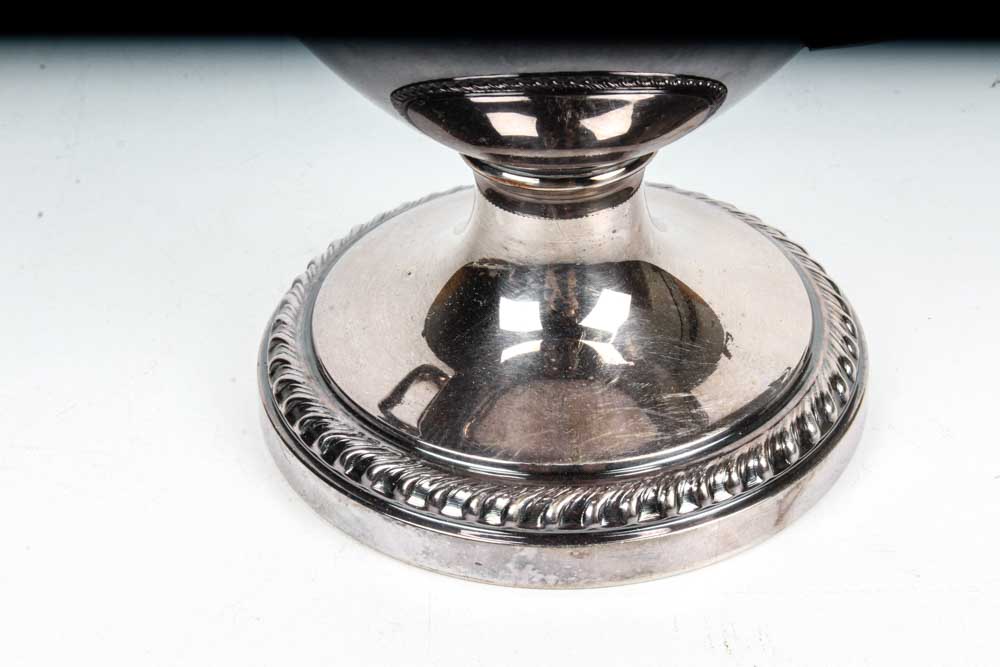 Art S. Co. Silver Plated Tea Service EBTH
