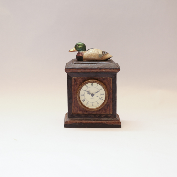 Duck Mantel Clock by Quartz EBTH