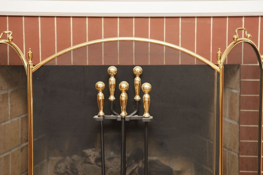 Vintage Fireplace Accessories EBTH