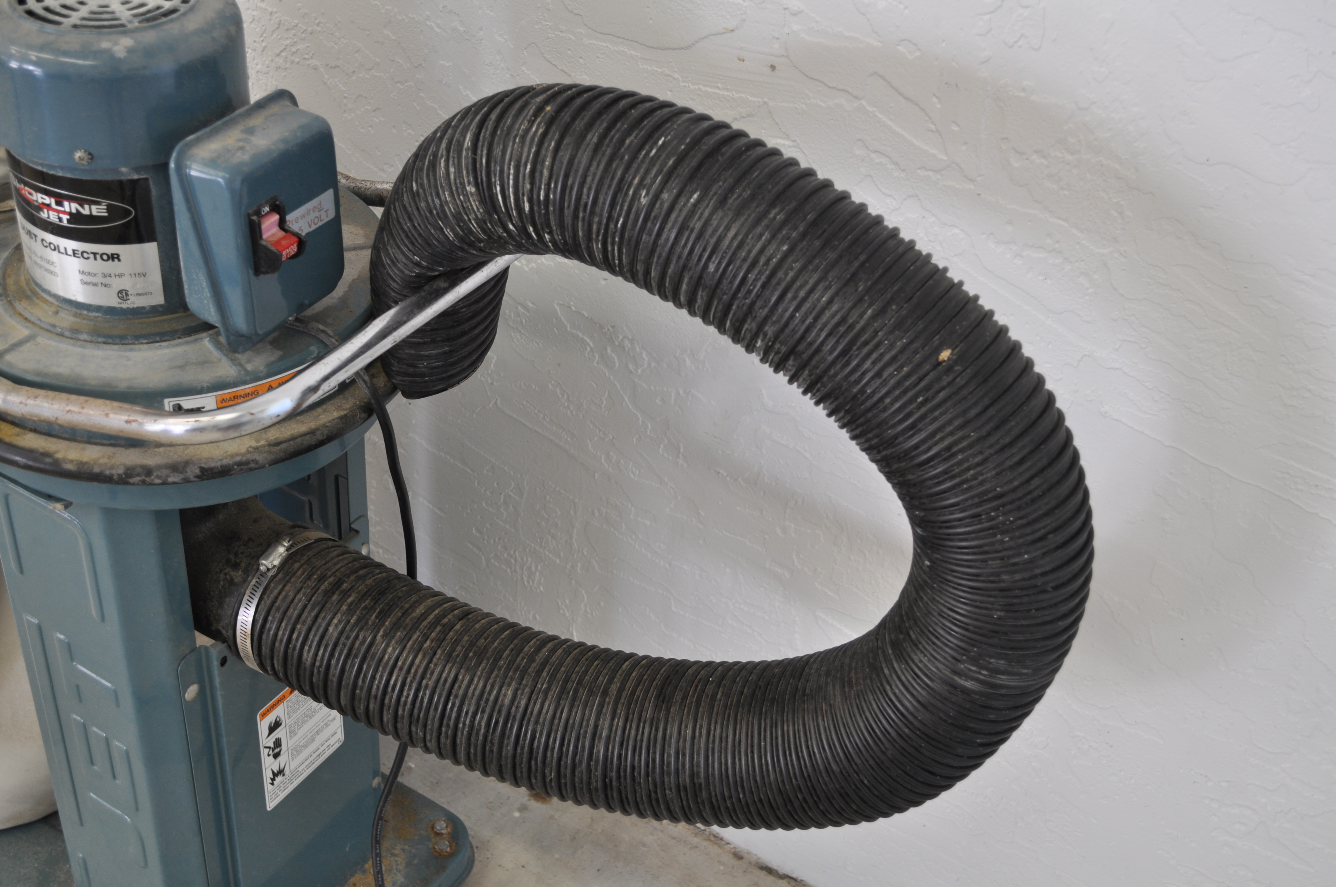 Jet Shopline Dust Collector EBTH