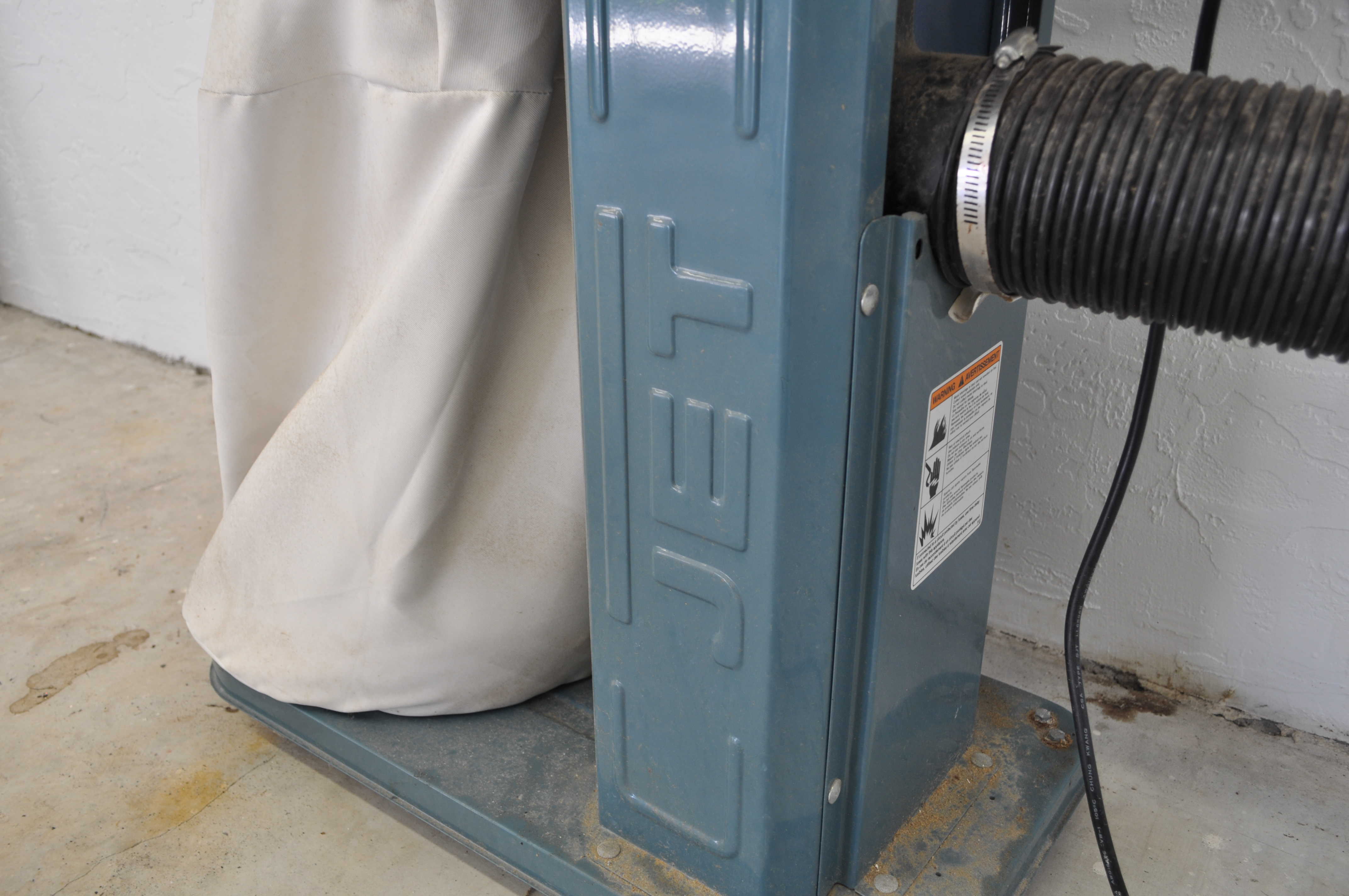 Jet Shopline Dust Collector EBTH