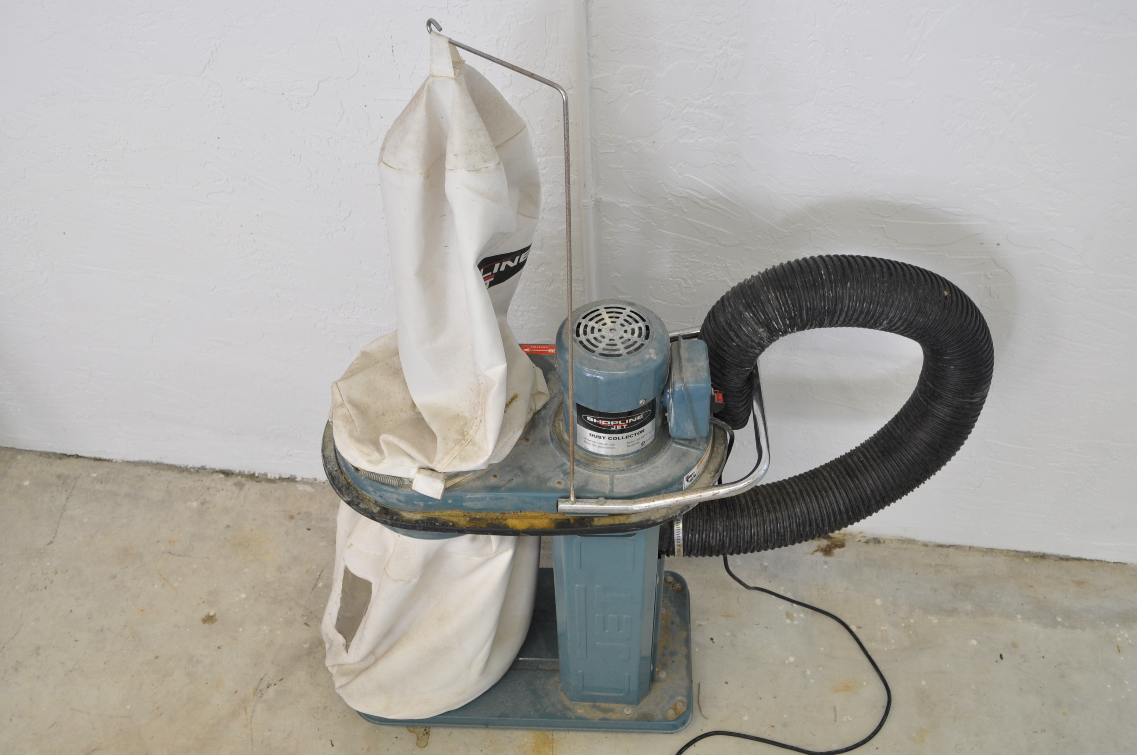 Jet Shopline Dust Collector EBTH