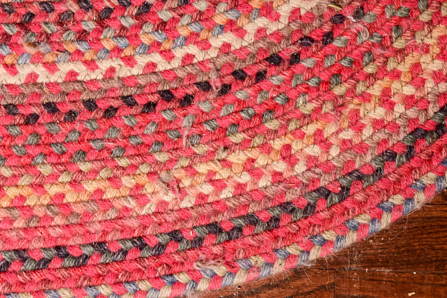 Braided Area Rug EBTH