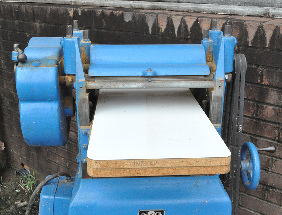 Parks Woodworking Machine Wood Planer EBTH