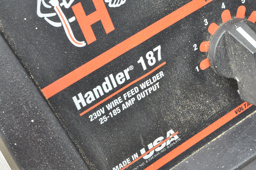 Hobart Handler 187 Wire Free Welder EBTH