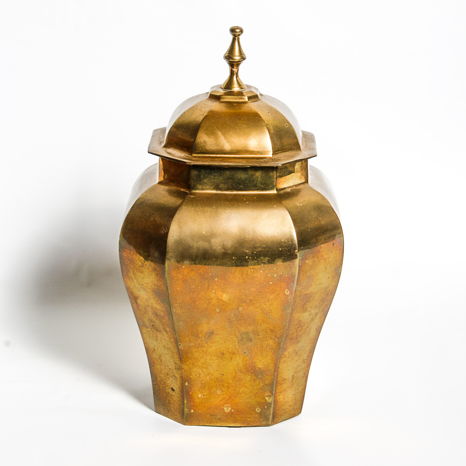 Pair of Vintage Brass Vases EBTH