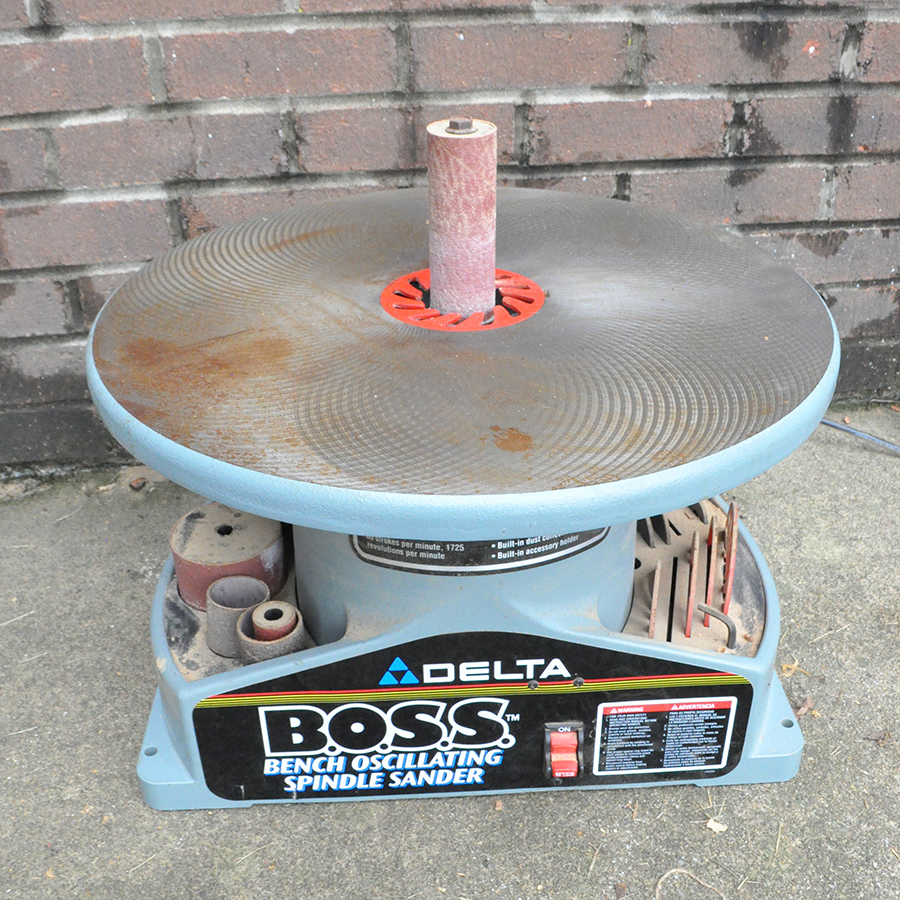 Delta Boss Bench Oscillating Spindle Sander EBTH