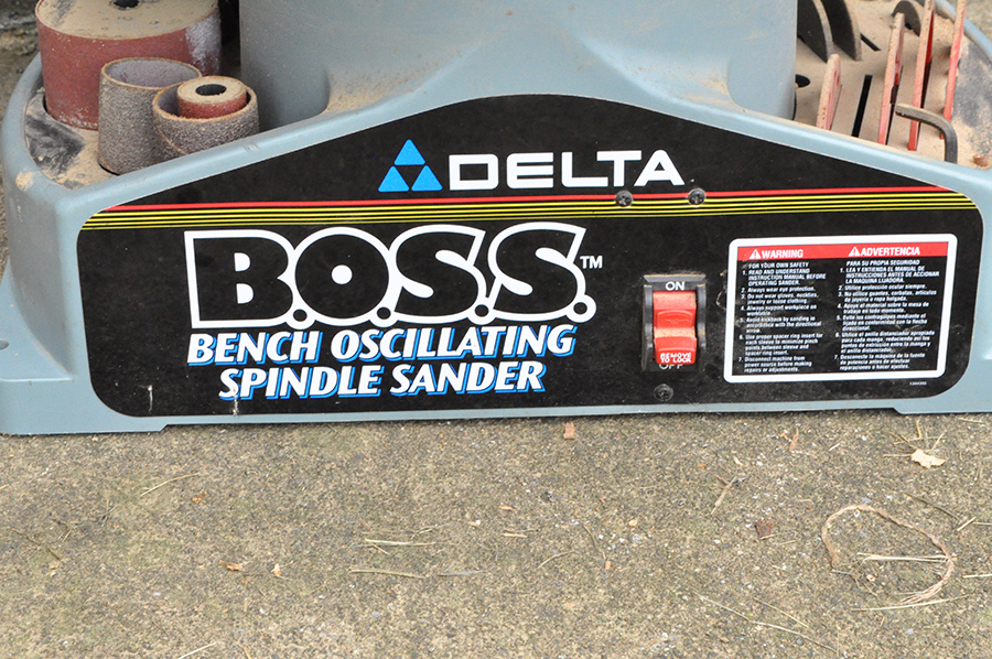 Delta Boss Bench Oscillating Spindle Sander EBTH