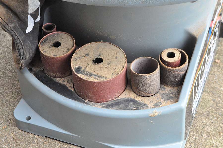 Delta Boss Bench Oscillating Spindle Sander EBTH