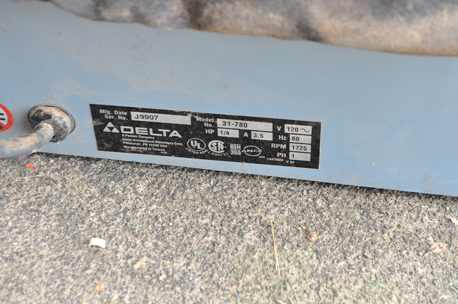 Delta Boss Bench Oscillating Spindle Sander EBTH