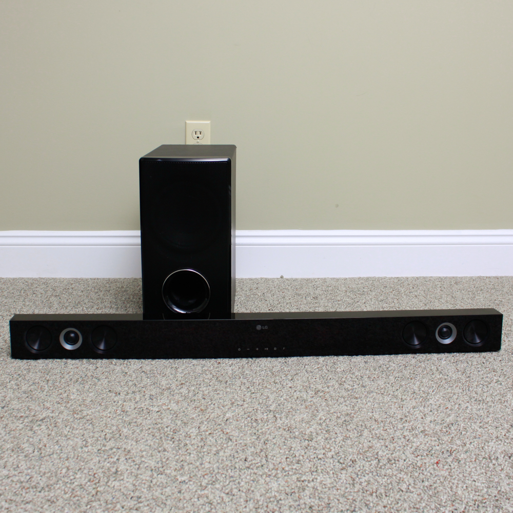 lg las260b 2.0 wireless sound bar