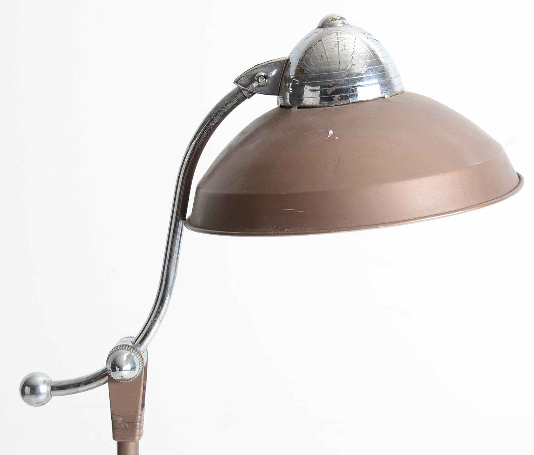 Vintage Industrial Style General Electric Sun Lamp EBTH