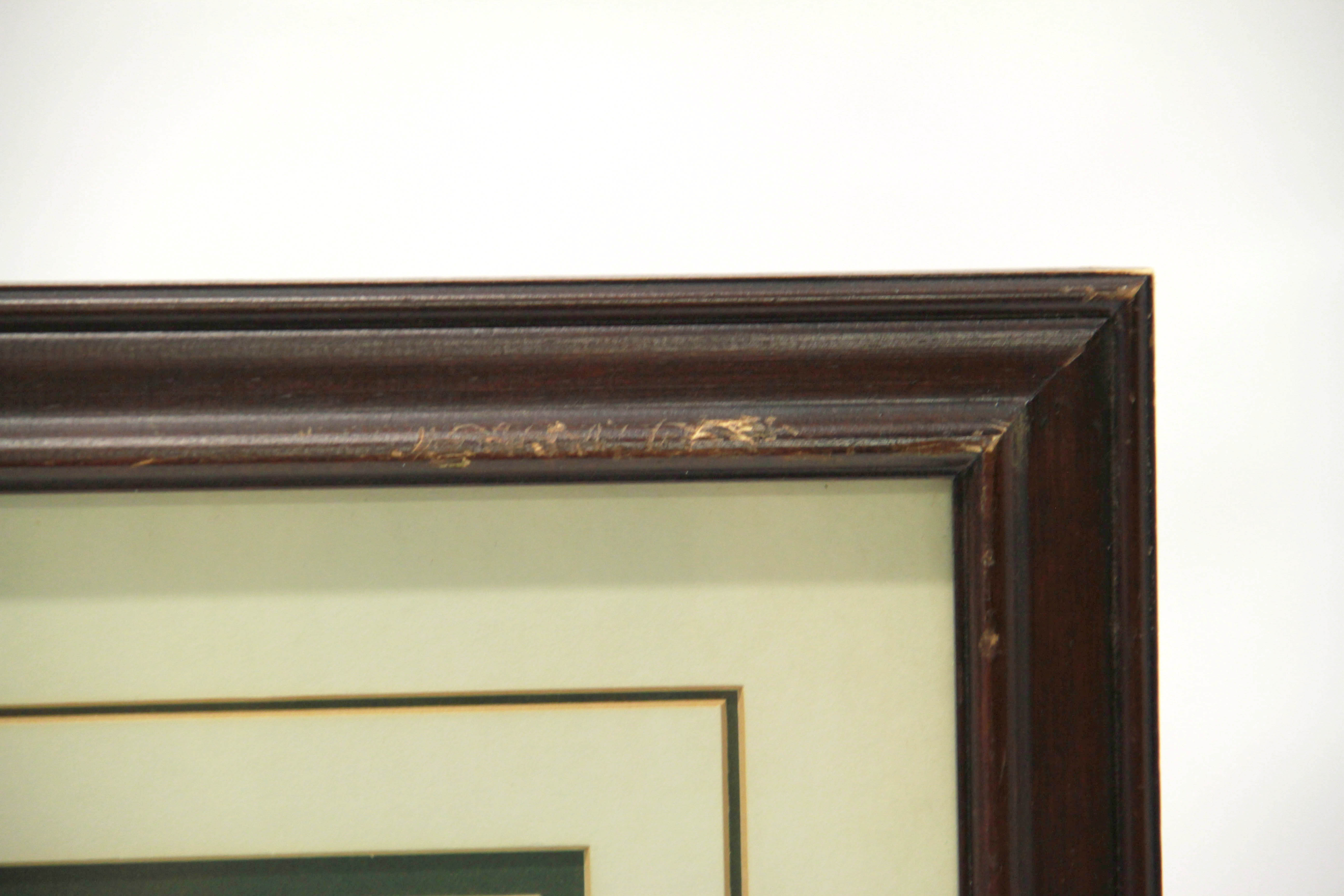 J. F. Herring Sr. Hand Colored Engraving "Breaking Cover" EBTH