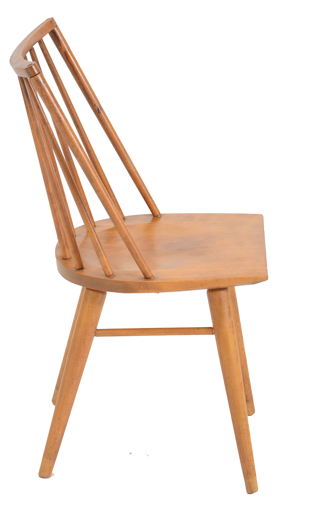 Maple Wood Dining Table and Chairs by Russel Wright For Conant Ball EBTH