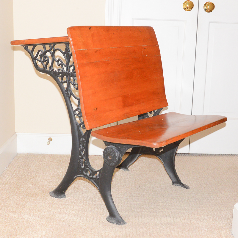 Vintage School Desk EBTH