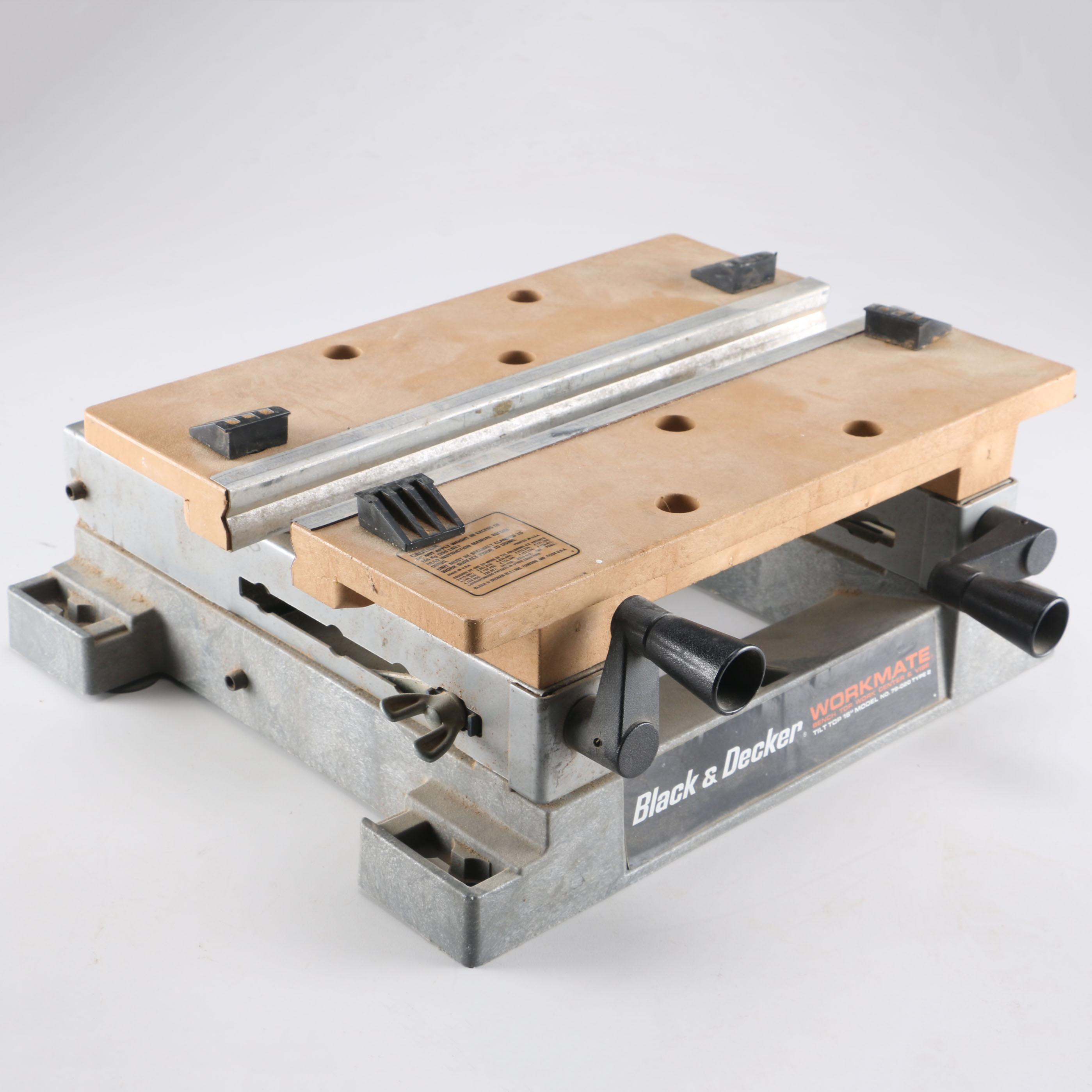 Black Decker Workmate Bench Top Work Center Ebth