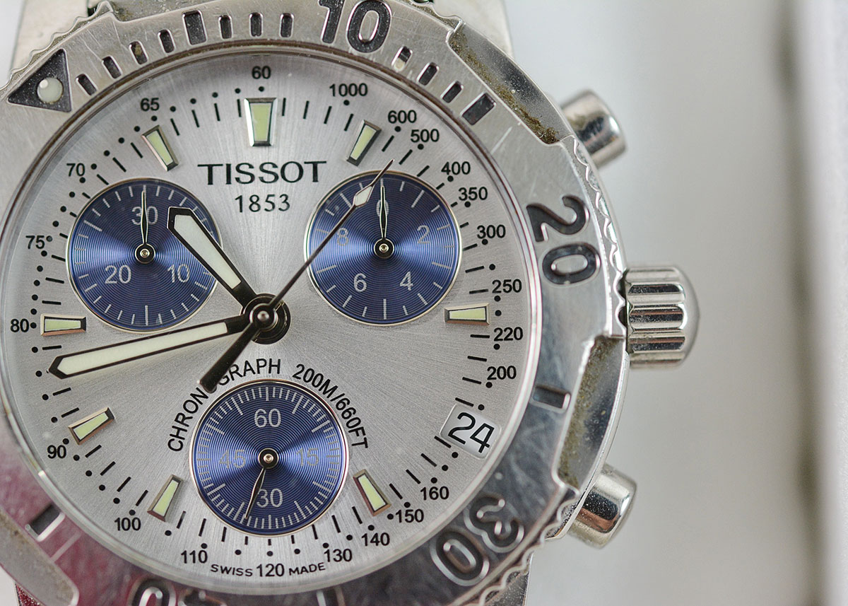 Tissot PRS200 Swiss Made Quartz Watch EBTH