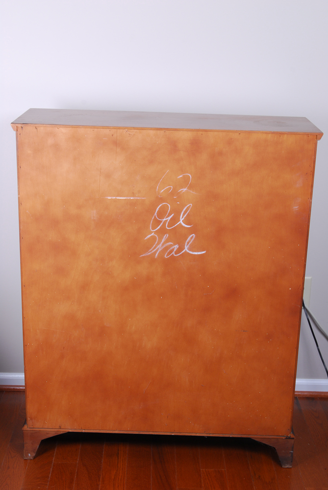 Mid Century Modern Glass Fronted Bookcase EBTH