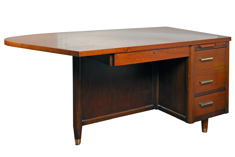 Mid Century Modern Jackson Peninsula Desk EBTH