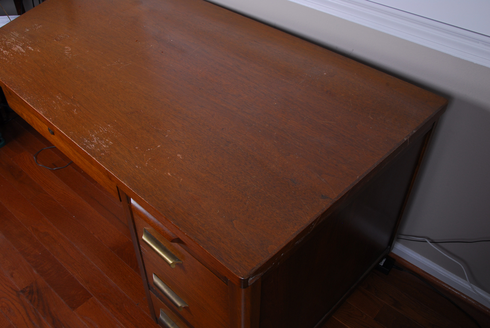 Mid Century Modern Jackson Peninsula Desk EBTH