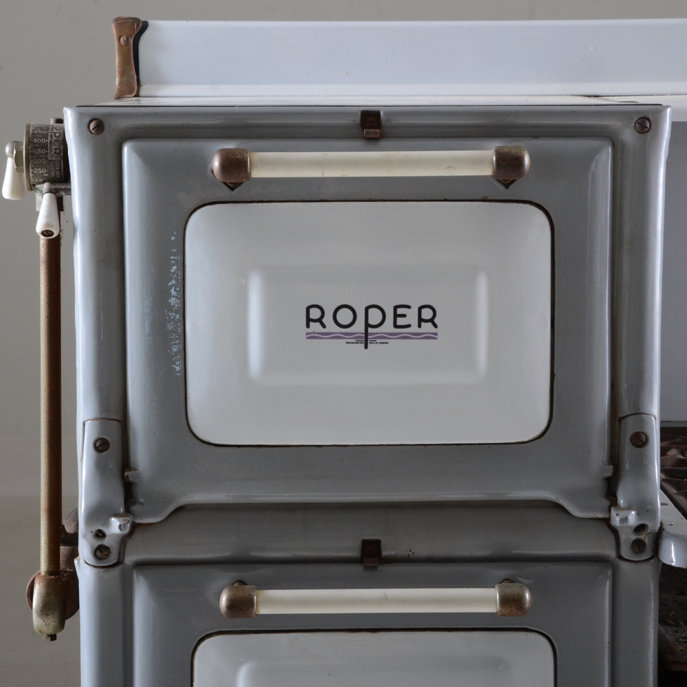 Roper Vintage Gas Oven EBTH