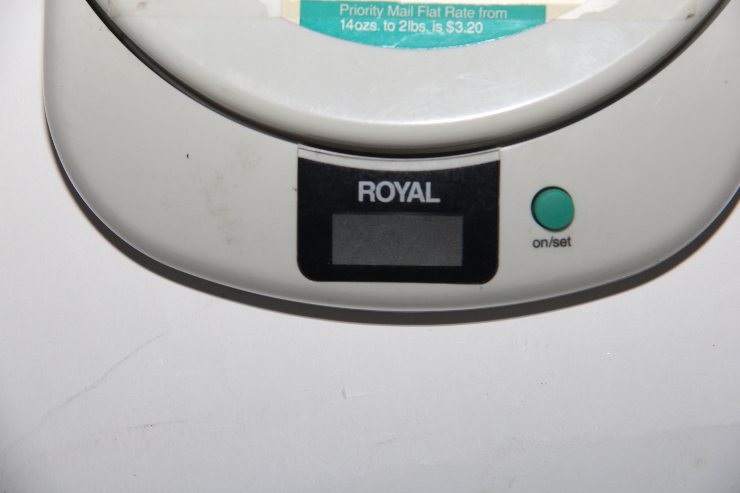 Royal Exacta EX2 Digital Postal Scale EBTH