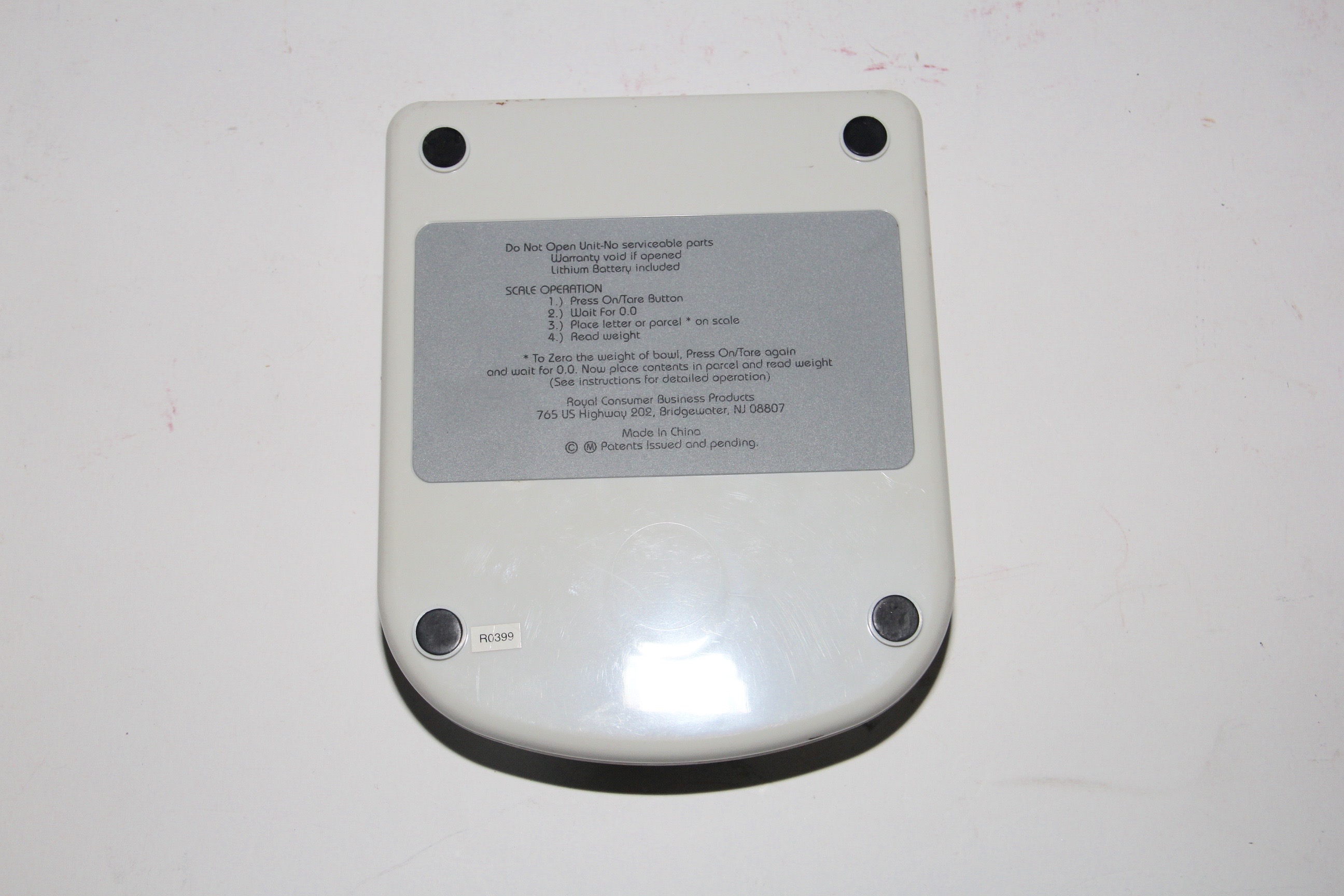 Royal Exacta EX2 Digital Postal Scale EBTH