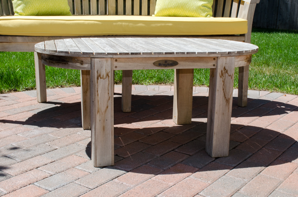 Broyhill Teak Patio Set EBTH