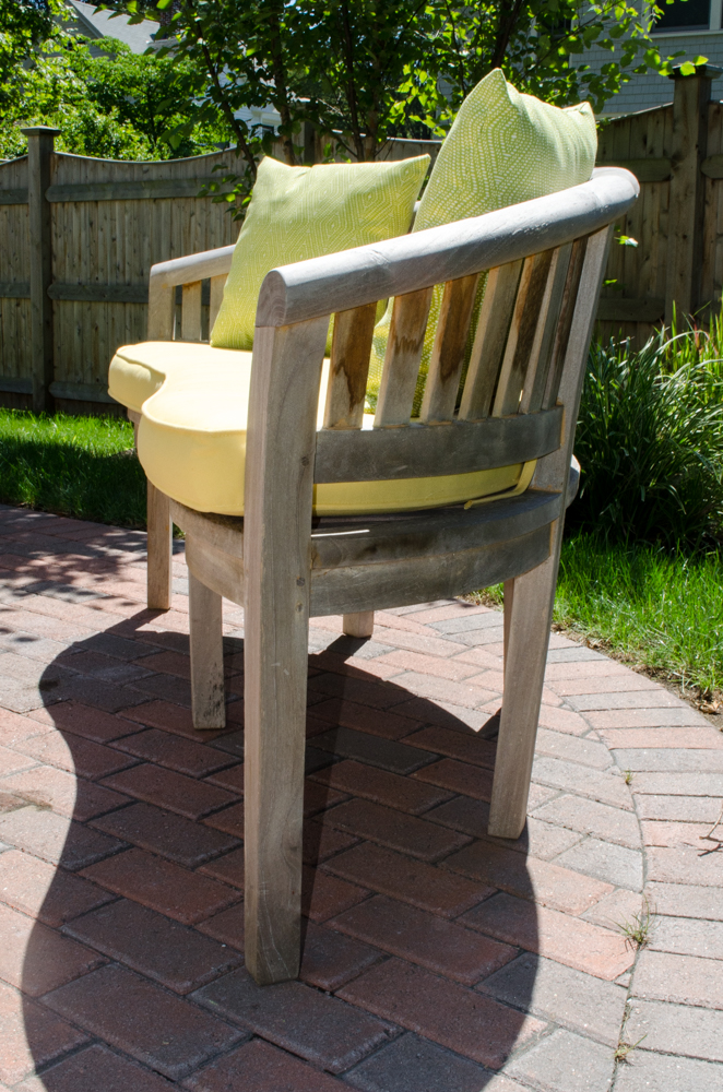 Broyhill Teak Patio Set EBTH