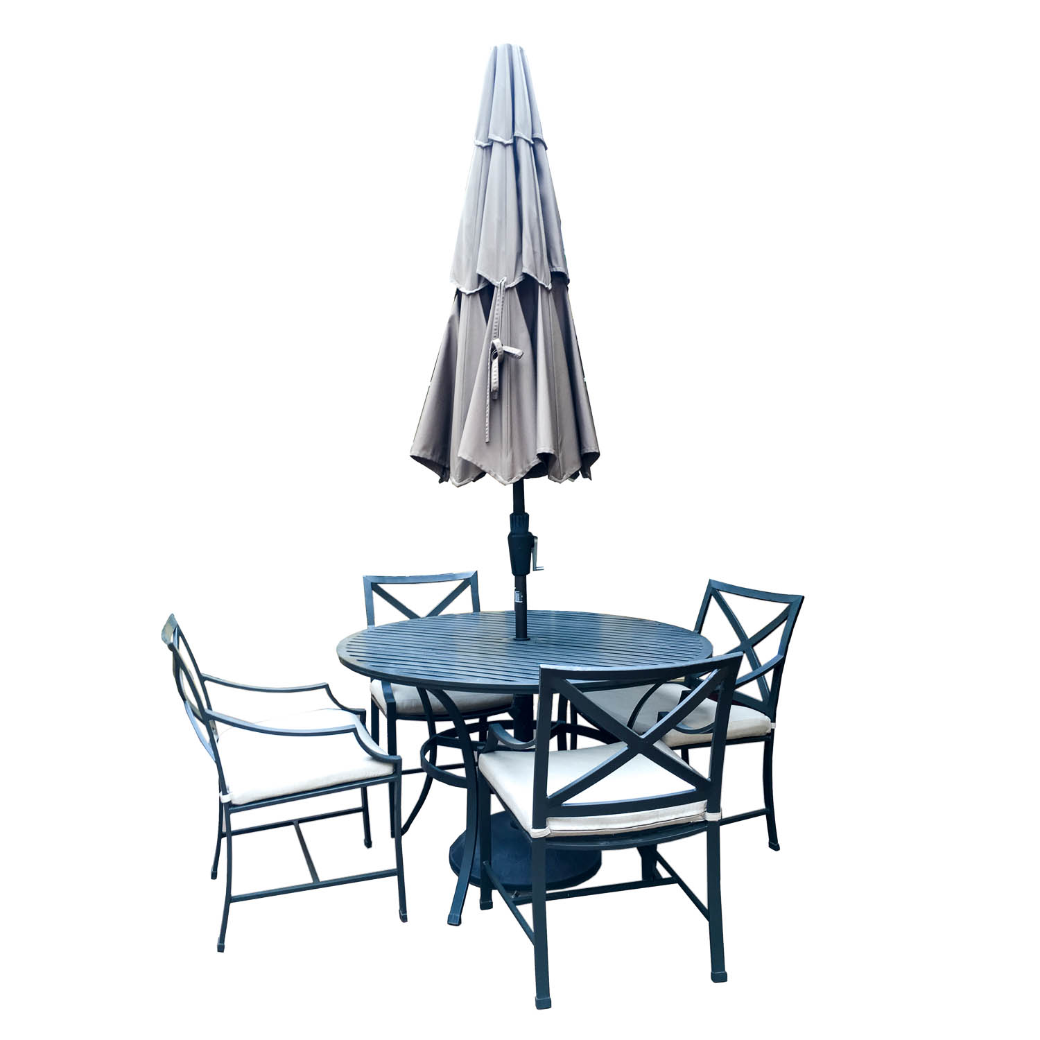 Restoration Hardware "Carmel Collection" Patio Dining Set ...