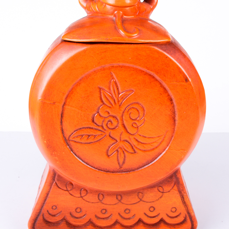 Twin Winton California Pottery "Cookie Time" Cookie Jar EBTH