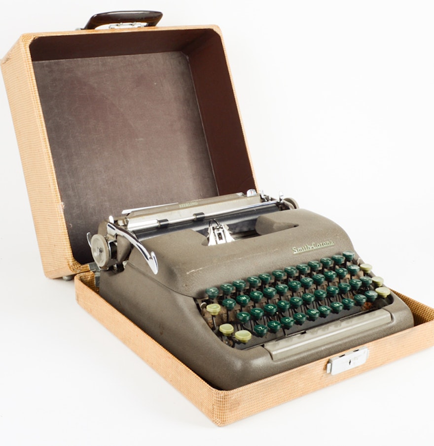 Vintage Smith Corona Typewriters 118