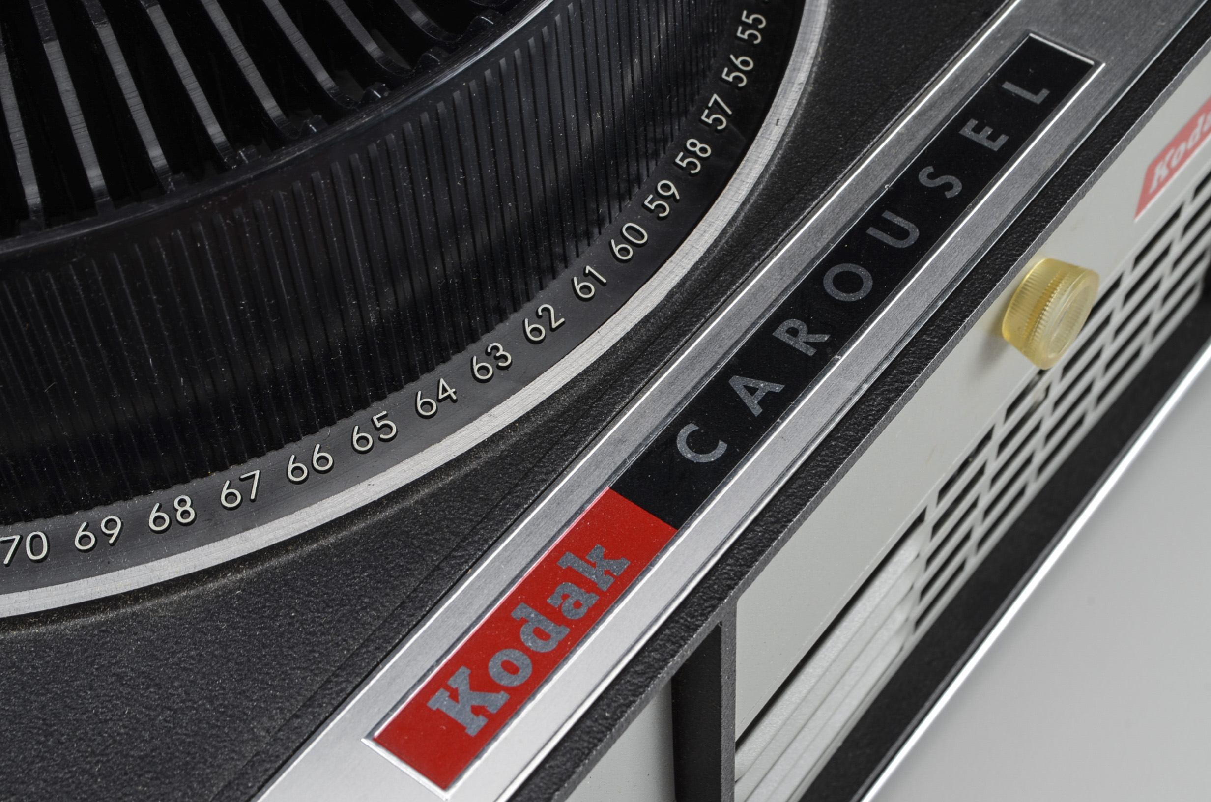 Vintage Kodak Carousel Slide Projector Model 550 EBTH